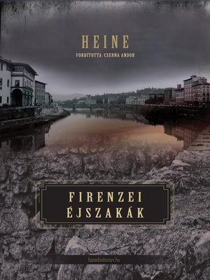 cover image of Firenzei éjszakák